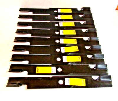 9 USA MADE XHT BLADES EXMARK 103-6403 103-6403-S HI LIFT 60