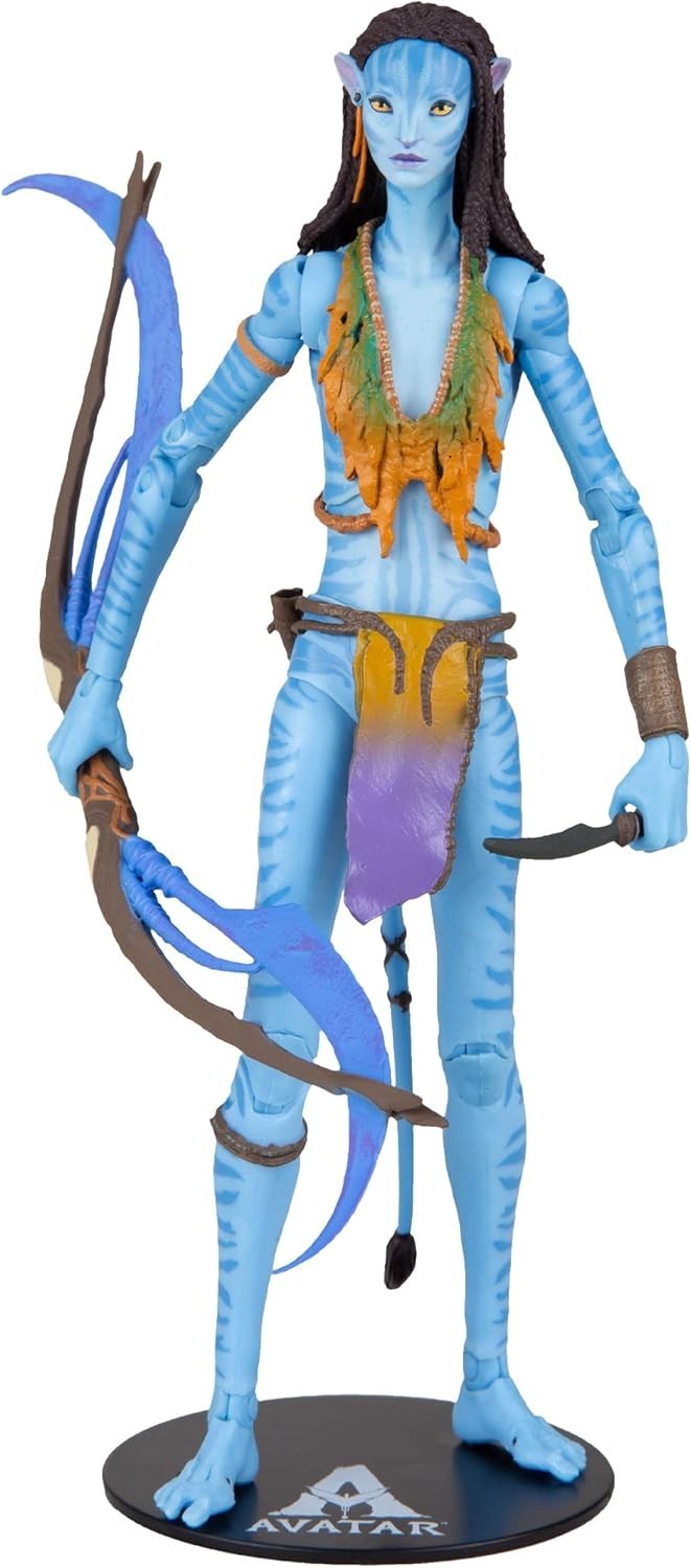 McFarlane Disney Avatar Neytiri Reef Battle 7” Action Figure Pandora