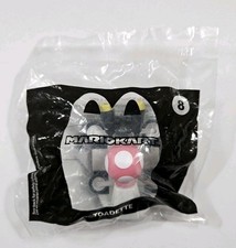 Mario Kart TOADETTE 8 McDonald's Happy Meal Toy 2022 NEW