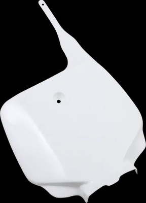 Acerbis White Front Number Plate for Suzuki RM100 04-06