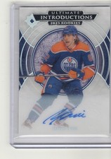 2023-24 UD Ultimate Collection Raphael Lavoie Introductions Rookie Auto