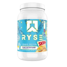 RYSE Supplements loaded protein-25g Whey Isolate, MCTs, Delicious Flavors