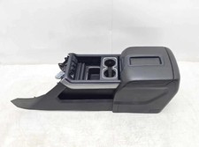 2014-2015 Gmc Sierra 1500 Pickup Front Floor Center Console Black