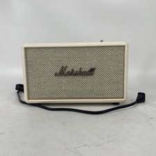 Marshall Action III Wireless Bluetooth Speaker Cream White
