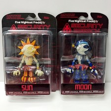 Funko Five Nights at Freddy's Security Breach SUN & MOON paquete de 2 figuras de acción