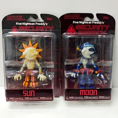 Funko Five Nights at Freddy's Security Breach SUN & MOON 2 pack Action Figures