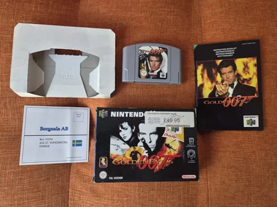 Goldeneye 007 Nintendo 64 (N64) PAL Boxed And Complete - Image 1 of 4