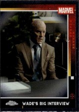 2025 Topps Chrome Marvel Deadpool #55 Wade's Big Interview
