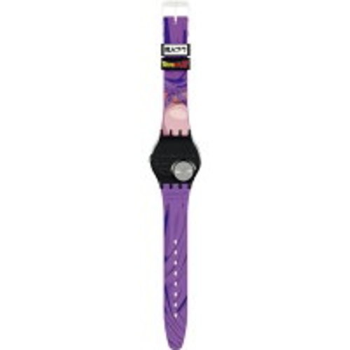 SWATCH Gent Dragon Ball Z MAJIN BUU Wrist Watch GZ358 2022 Anime Special Package - Picture 9 of 11