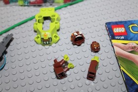 LEGO (70138) Legends of Chima Web Dash, Used, 100% Complete W/Manual, No Box