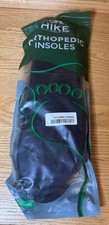 New Hike Orthopedic Insoles US 8-10 Mens EUR 41-45 Comfortable Black
