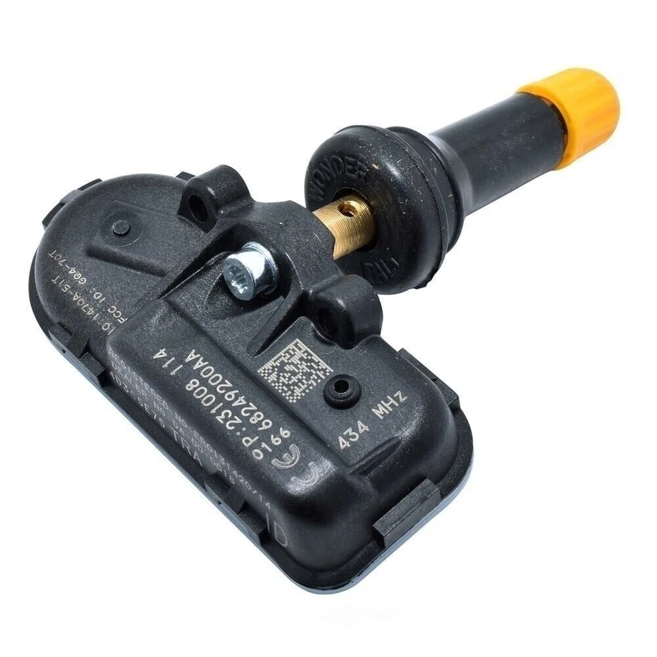 Dill 6825 Dual Wheel 433MHz TPMS Sensor with Snap-In Valve for Dodge Ram 3500 Foto 3 de 3