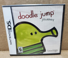Doodle Jump Journey (Nintendo DS, 2013)  Authentic Tested