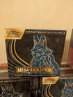 Pokémon - Coffret Dresseur d'Élite (ETB) ME01 Méga-Évolution : Lucario Neuf