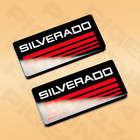 Side Pillar Roof Emblem For SilveradoSierra Cab Plate Badge Accessories 3D Decal