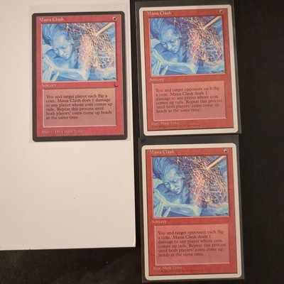 3 MTG Mana Clash THE DARK