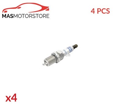 ZÜNDKERZE ZÜNDKERZEN BOSCH 0 242 236 544 4PCS A FÜR FORD TRANSIT,SCORPIO II