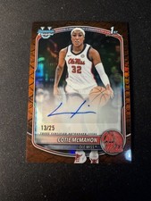 Cotie McMahon bowman chrome reptilian orange