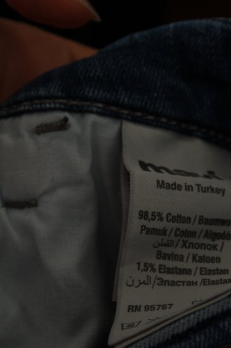 MAVI Jeans a sigaretta Donna Taglia IT 40 blu stile casual - Foto 4 di 5