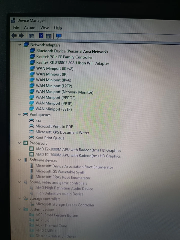 Portátil HP Pavilion G6 azul 4 GB de RAM + SSD Radeon HD 6380 256 GB usado limpio - Imagen 3 de 4