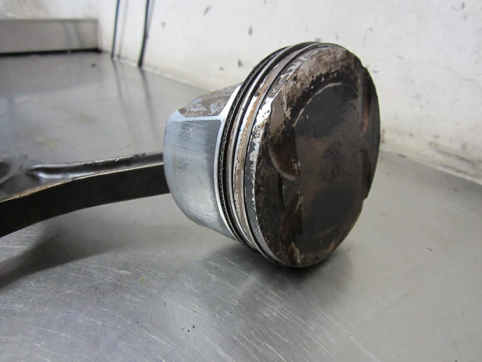 Pistón y biela estándar para 08-12 Ford Taurus 3.5 9T4E6K100AA Foto 2 de 4