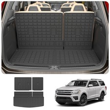 Cargo Mat Compatible with 2018-2024 Ford Expedition Lincoln Navigator Not fo...