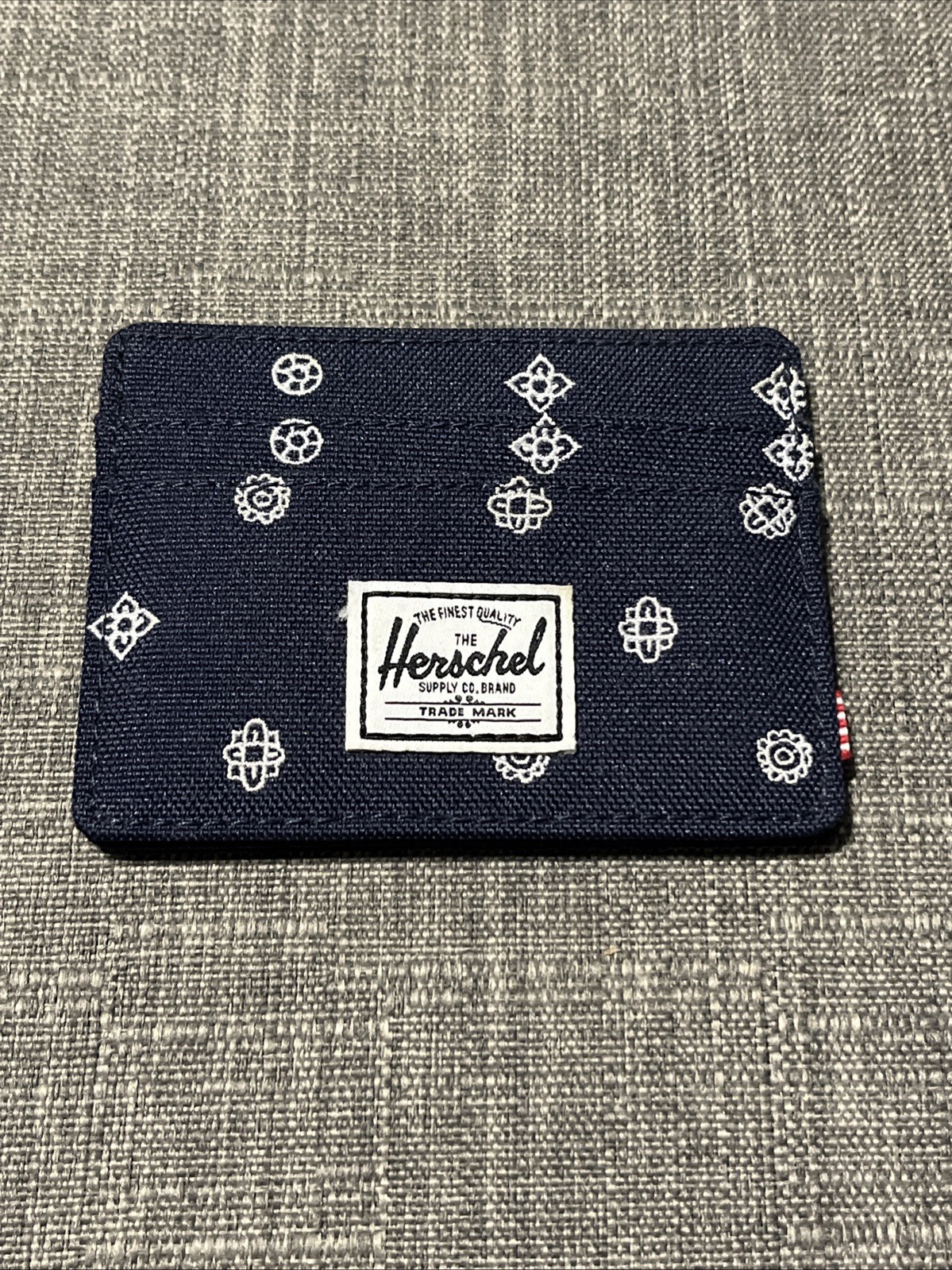 The Herschel Supply Company -Charlie Wallet, Peacoat Blue Wi