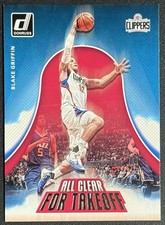 2017-18 Donruss #12 Blake Griffin All Clear for Takeoff