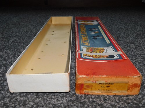 Old JOHILLCO 1950s Lead, British Life Guards, 5-Piece Boxed Set #400 - 第 4/11 張圖片