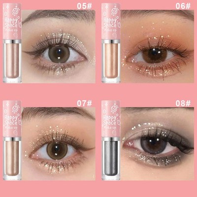 Women Liquid Eyeshadow Water Resistant Sparkle Eye Topper Sparkling Dazzling