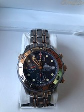 Omega Seamaster Professional Diver Chronograph Titan/Tantal/Rosegold Ref. 229680