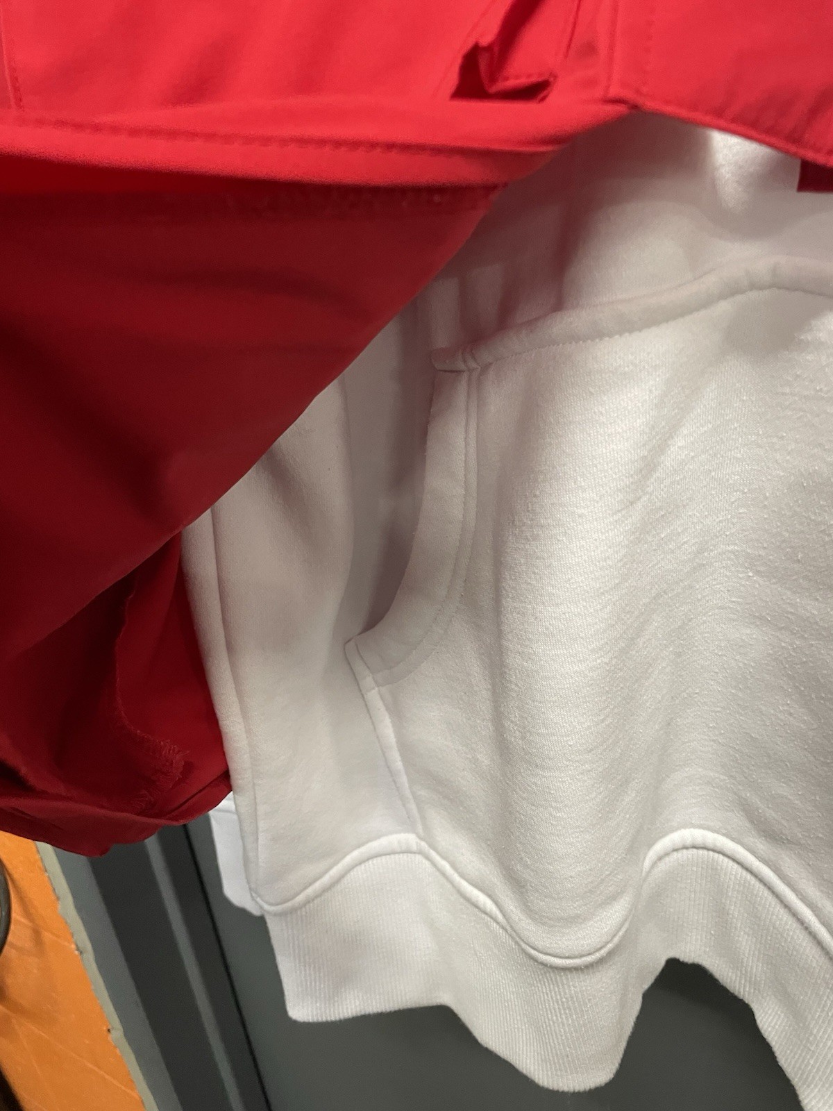 Life Code Progressive White & Red Utility Vest Ho… - image 7