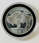 2013 Buffalo/Indian Head Silver Round 1 Troy Oz .999 Fine Silver - Uncirculated