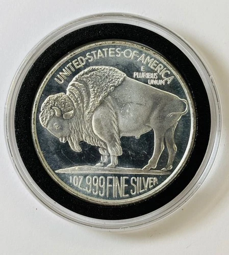 2013 U.S. Buffalo Silver Round 1 Troy Oz .999 Fine Silver - Uncirculated