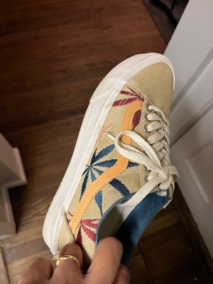 Size 9.5 women s - Vans Old Skool VR3 LX Positive Vibrations