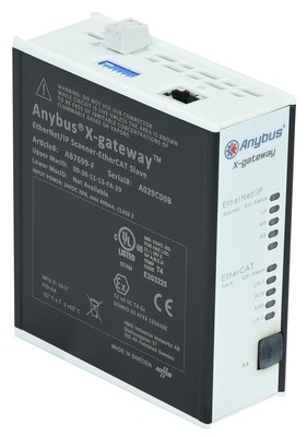 Anybus AB7699-F X-gateway EtherNet/IP Scanner-EtherCAT Slave