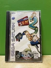 Earthworm Jim 2 (Sega Saturn gamesoft, 1996) COMPLETE CIB W/Reg Card TESTED