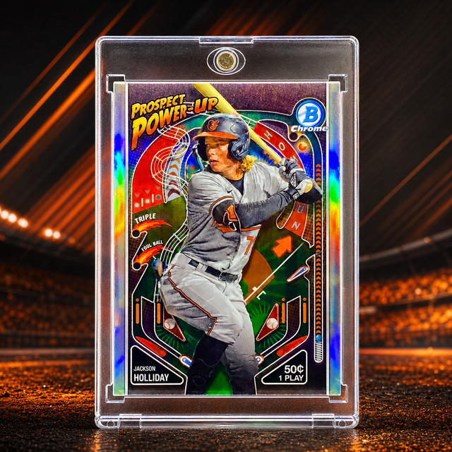 Jackson Holliday Rookie Refractor SSP Bowman Chrome Orioles