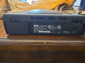 Sega Saturn Console - Tested & Working - Cords & 3 Games  **No Controllers