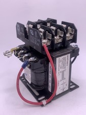 Square D 9070TF100D14 Transformer, 0.1KVA, 208V Primary, 24V Secondary, 1Ph