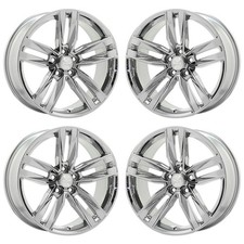 20 Chevrolet Camaro Ss Bright Chrome Wheels Rims Factory Oem 5762 5766 Exchange 20 Chevrolet Camaro Ss Bright Chrome Wheels Rims Factory Oem 5762 5766 Exchange