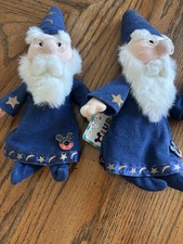 NWT Disney Store Disney Club Merlin The Wizard 8  Plush New With Tags