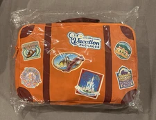 Tokyo Disney Resort Vacation Exclusive Fleece Picnic Blanket w Carry Bag NWT