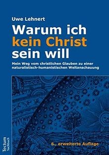 Warum ich kein Christ sein will - Mein Weg vom chri... | Buch | Zustand sehr gut
