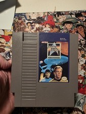 Star Trek 25th Anniversary (Nintendo NES) Authentic Cleaned Tested Work