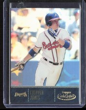 2001 Topps Gold Label - Chipper Jones #21 Class 1
