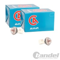 2X Alkar Blinkleuchte Blinker Links+Rechts Passend FüR Fiat Multipla Seicento