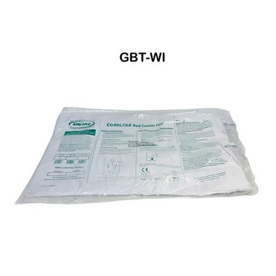 Smart GBT-WI Bed Sensor Pad CordLess 20 X 30 Inch