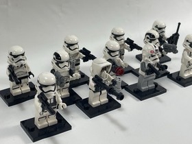 LEGO Star Wars First Order Stormtrooper Scout Executioner AT-AT Minifigure Lot