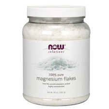 Magnesium Flakes 54 Oz by Now Foods